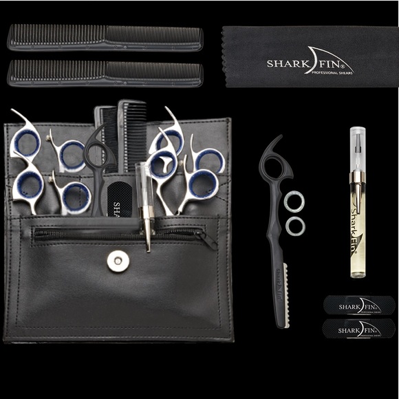Shark Fin Hair Like New Shark Fin Deluxe Rh Shear Kit Poshmark
